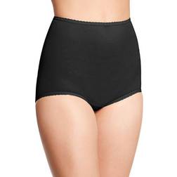 Bali Skimp Skamp Brief Panty - Black