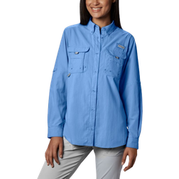 Columbia Women’s PFG Bahama Long Sleeve Shirt - White Cap