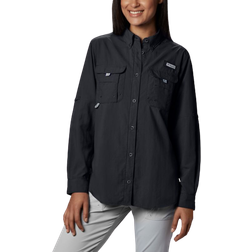 Columbia Women’s PFG Bahama Long Sleeve Shirt - Black