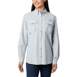 Columbia Women’s PFG Bahama Long Sleeve Shirt - Cirrus Grey