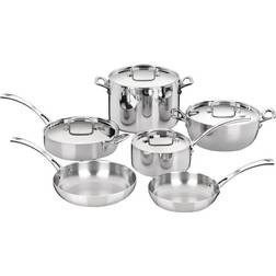 Cuisinart French Classic Cookware Set with lid 10 Parts