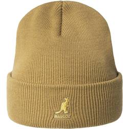 Kangol Acrylic Cuff Pull On Cap - Camel