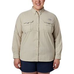 Columbia Women’s PFG Bahama Long Sleeve Plus - Fossil