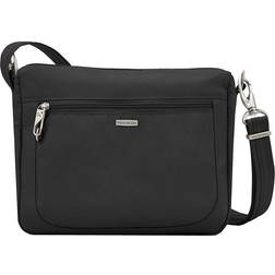 Travelon Anti-Theft Classic Small E/W Crossbody - Black