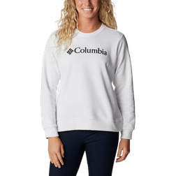 Columbia Women's Columbia Logo Crew Top - White