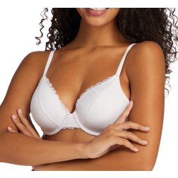 Maidenform Comfy Soft Full Coverage Underwire Bra - White