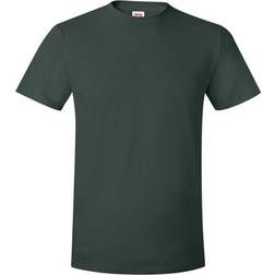 Hanes Perfect-T Short Sleeve T-shirt - Deep Forest