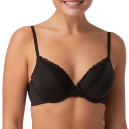 Maidenform Comfy Soft Full Coverage Underwire Bra - Black