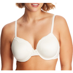 Maidenform Comfy Soft Full Coverage Underwire Bra - Ivory Shell