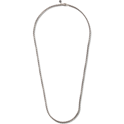 John Hardy Sterling Silver Classic Chain Woven Box Chain Necklace