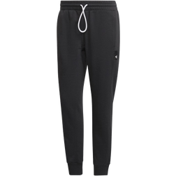 Adidas Women's Studio Lounge Fleece Pants - Black