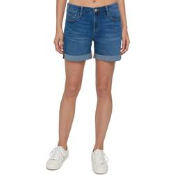 Tommy Hilfiger Cuffed Shorts - Cape Blue