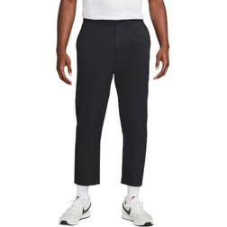 Nike Sportswear Style Essentials Unlined Cropped Trousers - Black/Sail/Ice Silver/Black