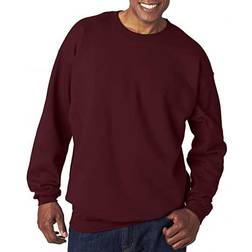 Hanes Ultimate Cotton Heavyweight Crewneck Sweatshirt - Maroon