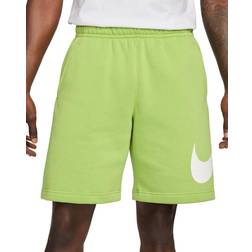 NIKE Sportswear Club Men's Graphic Shorts - Vivid Green