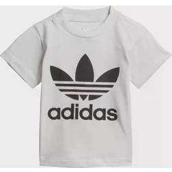 Adidas Toddler's Trefoil Tee - White (DV2828)