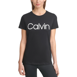 Calvin Klein Performance Logo T-shirt - Black