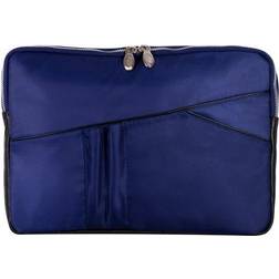 McKlein N Series Crecent Nylon Laptop Sleeve 14" - Navy