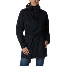 Columbia Women's Pardon My Trench Rain Jacket - Black