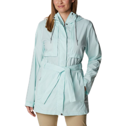 Columbia Women's Pardon My Trench Rain Jacket - Icy Morn