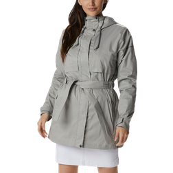 Columbia Women's Pardon My Trench Rain Jacket - Flint Grey