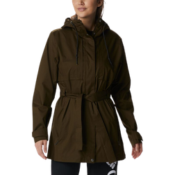 Columbia Women's Pardon My Trench Rain Jacket - Olive Green