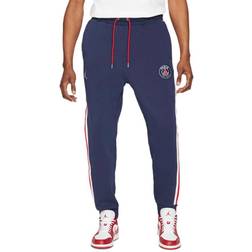 Nike Paris Saint-Germain Fleece Trousers - Midnight Navy/White