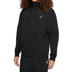 Nike Jordan Essentials Fleece Full-Zip Hoodie - Black