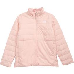 The North Face Girl's Reversible Mossbud Swirl Jacket - Peach Pink (NF0A5AB50KT)