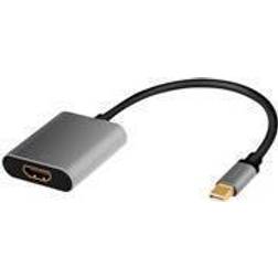 LogiLink Displayport mini - HDMI 0.2m