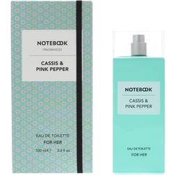 Notebook Cassis & Pink Pepper EdT 100ml