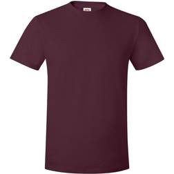 Hanes Perfect-T Short Sleeve T-shirt - Maroon