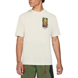 Nike Jordan Dri-Fit Zion Tee - Maglietta Maniche Corte - Marrone - DH0592-234