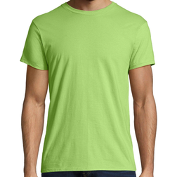 Hanes Perfect-T Short Sleeve T-shirt - Lime
