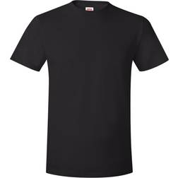 Hanes Perfect-T Short Sleeve T-shirt - Black