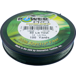 PowerPro Braided Spectra Fiber 50Ib 0.36mm 137m Green