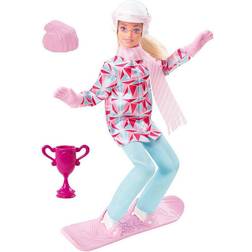 Barbie Snowboarder Doll