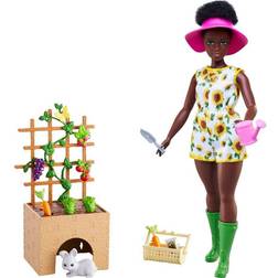 Barbie Doll & Gardening Playset