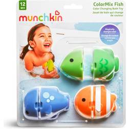 Munchkin ColorMix Fish 3 Pack