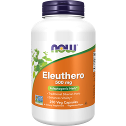 Now Foods Eleuthero 500mg 250 Stk.