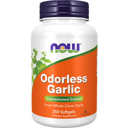 Now Foods Odorless Garlic 250 stk