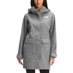 The North Face Women’s City Breeze Rain Parka II - TNF Medium Grey Heather