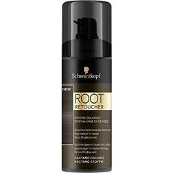 Syoss Root Retoucher Retoca Raices Spray #Castaño Oscuro 120ml