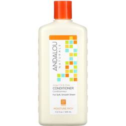 Andalou Naturals Andalou Naturals Moisture Rich Conditioner Argan Oil & Shea 11.5 fl oz