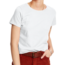 Hanes Women's Essential-T Short Sleeve T-Shirt - White