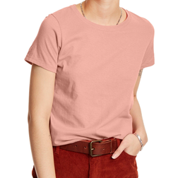 Hanes Women's Essential-T Short Sleeve T-Shirt - Candy Orange