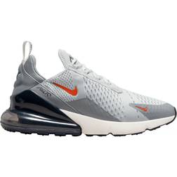 Nike Air Max 270 'Grey Fog Team Orange' - Men's