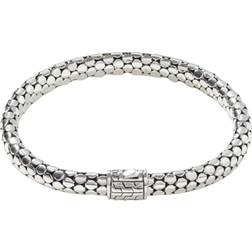 John Hardy Sterling Silver Dot Chain Bracelet