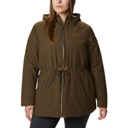 Columbia Women's Chatfield Hill Jacket Plus - Olive Green