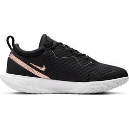 Nike Court Zoom Pro W - Black/White/Metallic Red Bronze